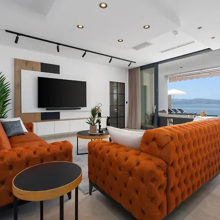 וילה Seafront Kiara With 5 En-suite Bedrooms In *